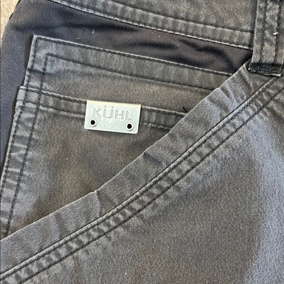 Kuhl Men's Charcoal Shorts - Picture 3 of 12